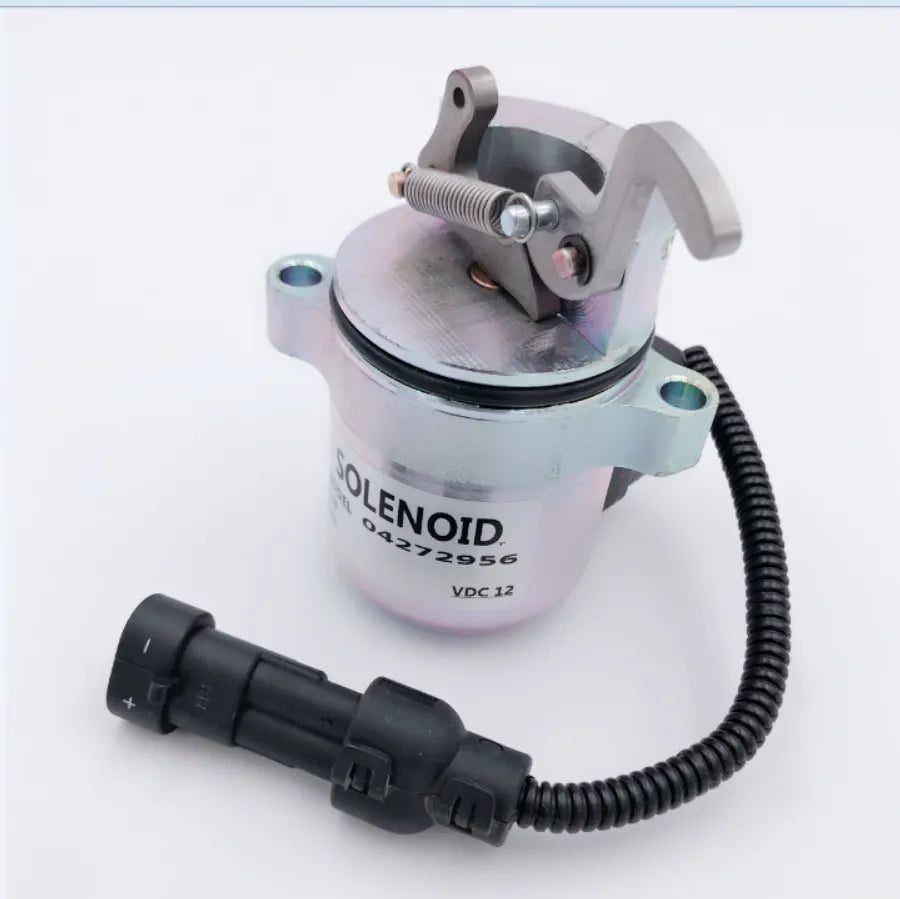 Diselmart 04272957(24V) 04272956(12V) Stop Solenoid for Deutz F3L F3M F4L F4M 1011 2011 Bobcat 863 864 873 883