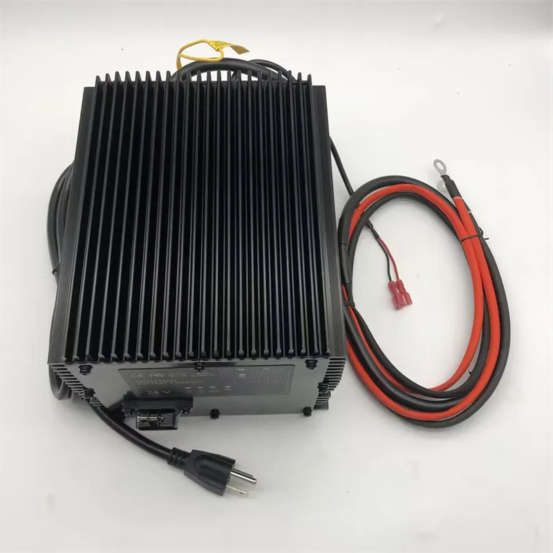 Diselmart 24V 25A Battery Charger 057573-000 300909 3050097 057573000 for Snorkel Universal Replacement