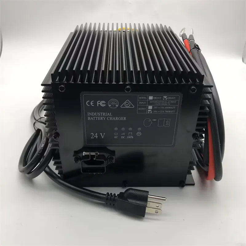 Diselmart 24V 25A Battery Charger 057573-000 300909 3050097 057573000 for Snorkel Universal Replacement