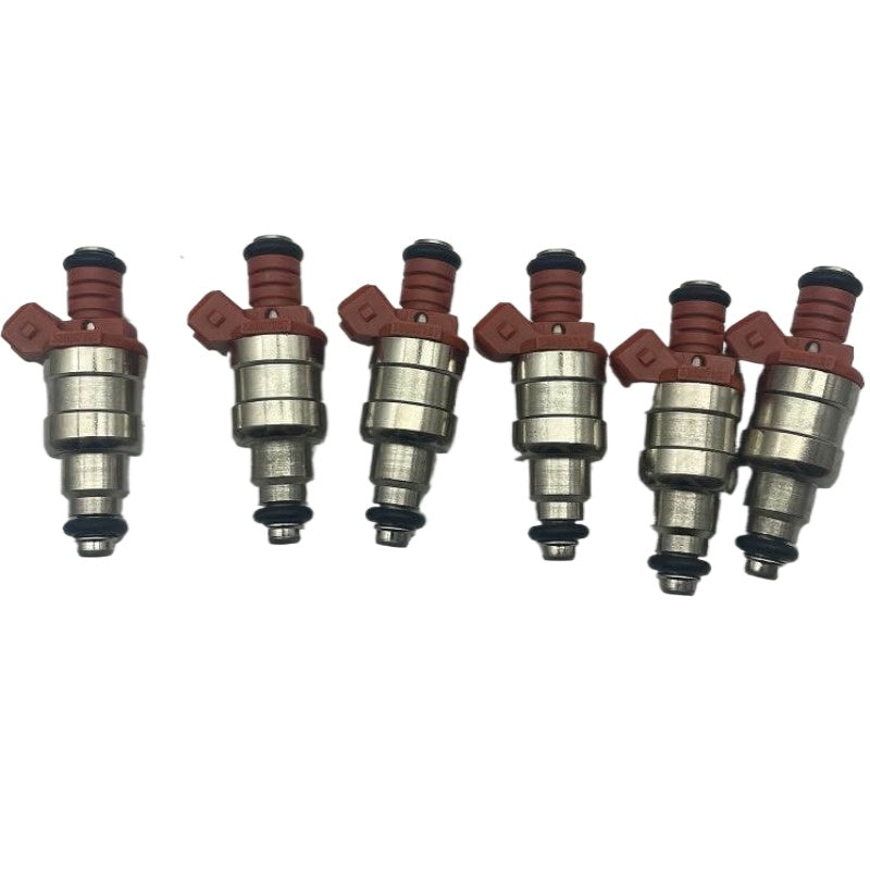 Diselmart 6pcs Fuel Injector 53003956 for 1987 1988 1989 1990 JEEP Comanche Cherokee Wagoneer 4.0L