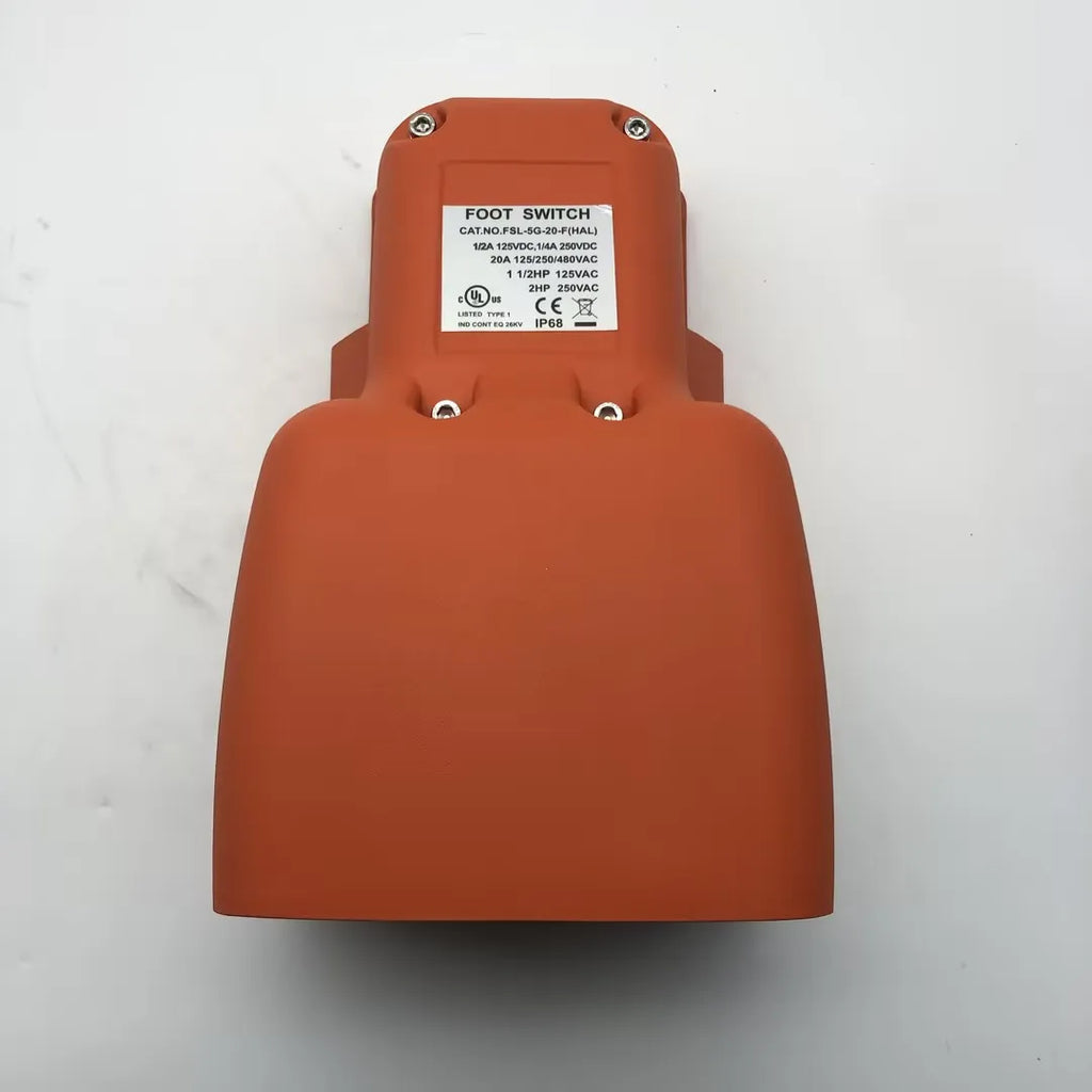 Diselmart 1001117174 OEM NEW Replacement Foot Switch Pedal with Wire Harness 1001117174 for JLG