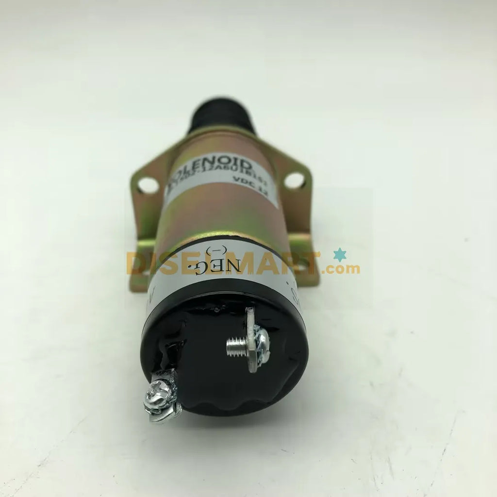 12V 1500-2026 1502-12A6U1B1S1 Fuel Stop Solenoid Valve fits for Cummins Engine