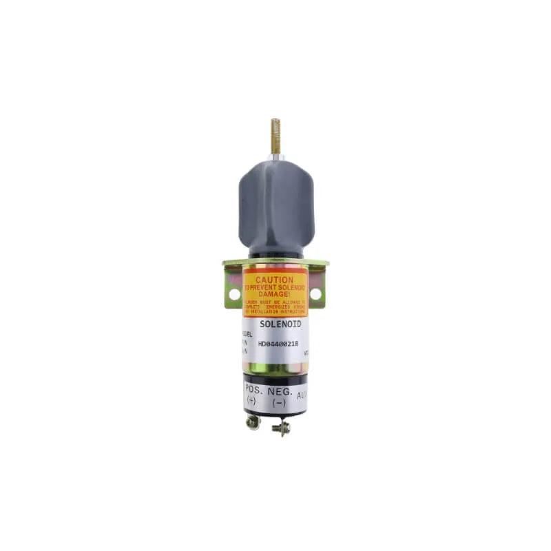 12V 1500-3026 1502-12C2U1B5S2 Diesel Shut Down Solenoid For Woodward Skyjack 103007