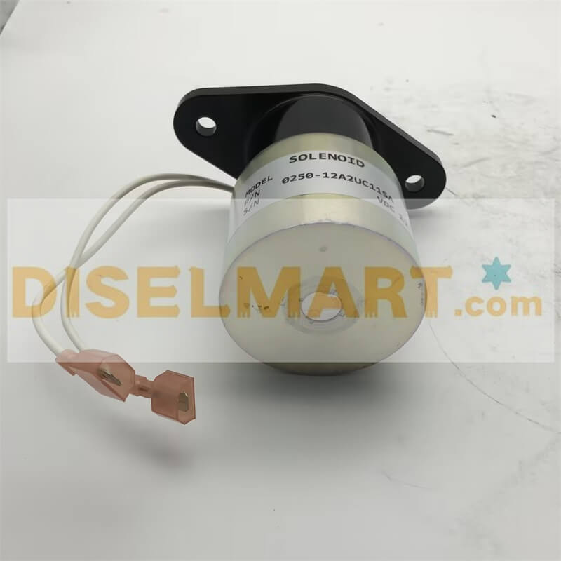 12V SA-4506-12 0250-12A3UC11S1 8250-1501 Fuel Stop Solenoid Valve fits for Woodward