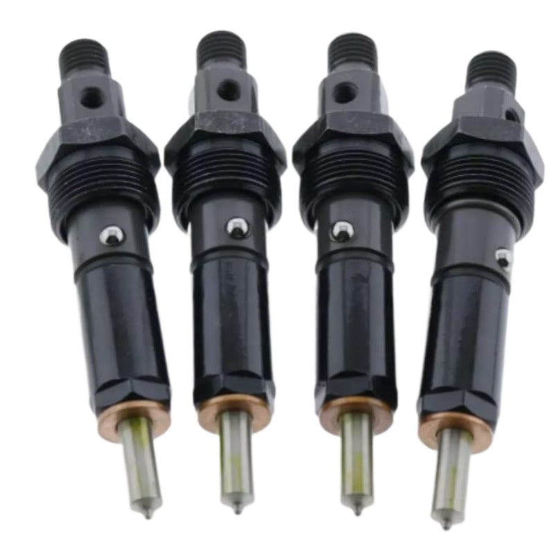 Diselmart 4PCS New Fuel Injectors 3802338 Fits For Cummins Engine 4BT 3.9L