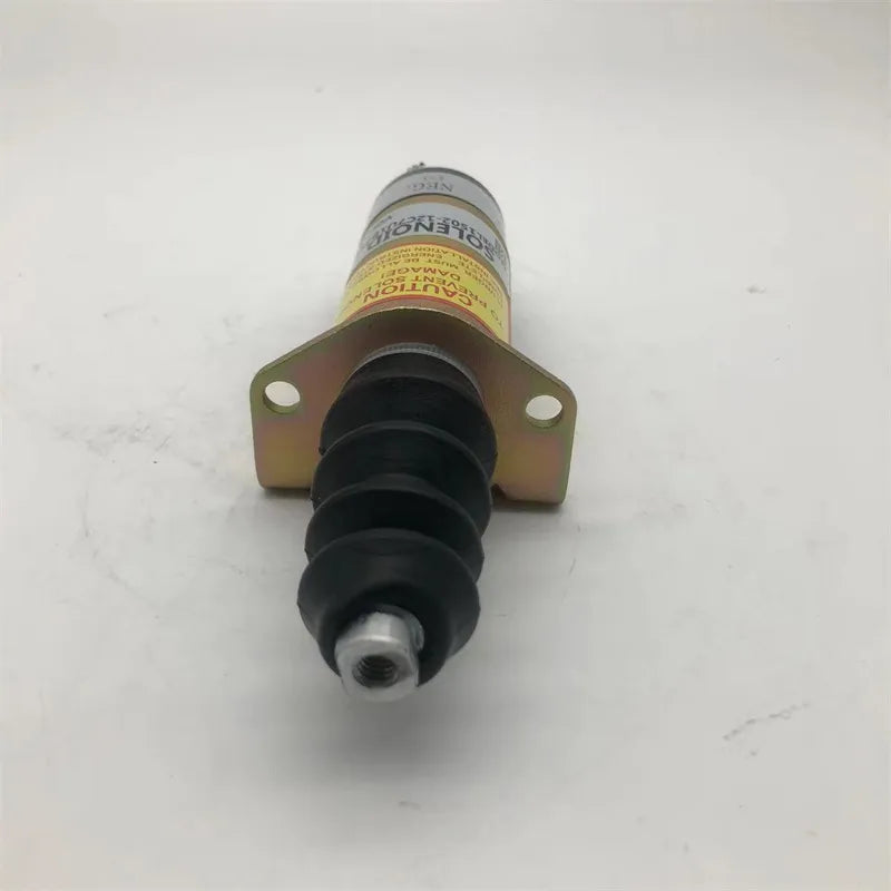 12V 1500-2044 1502-12D6U2B2S1 Fuel Stop Solenoid Valve with 2 terminales fits for Woodward