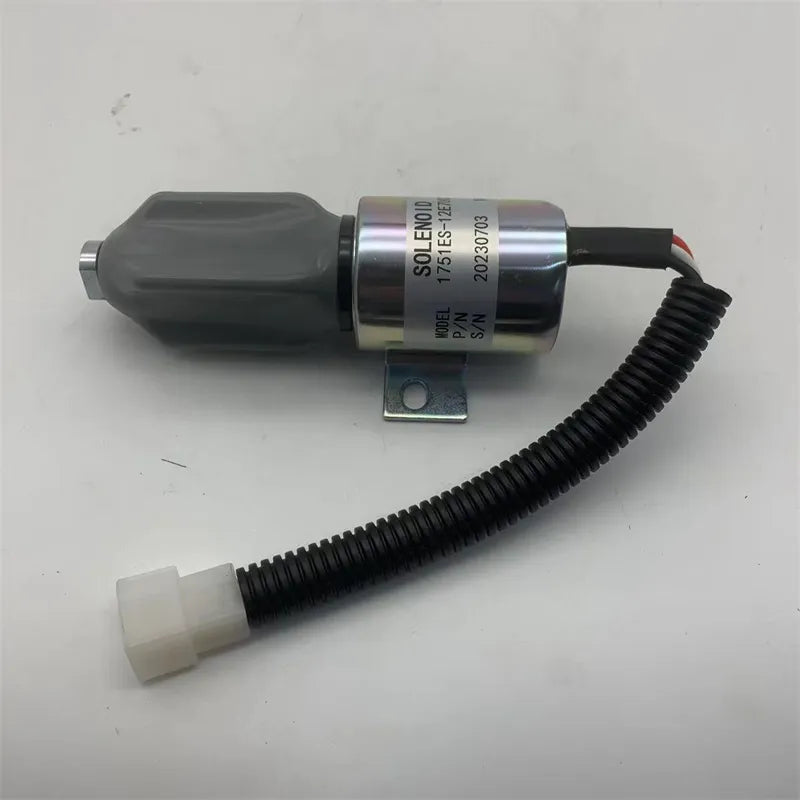 Diselmart 12V 1751ES-12E7UC18B1S1 Stop Solenoid Woodward For Genset