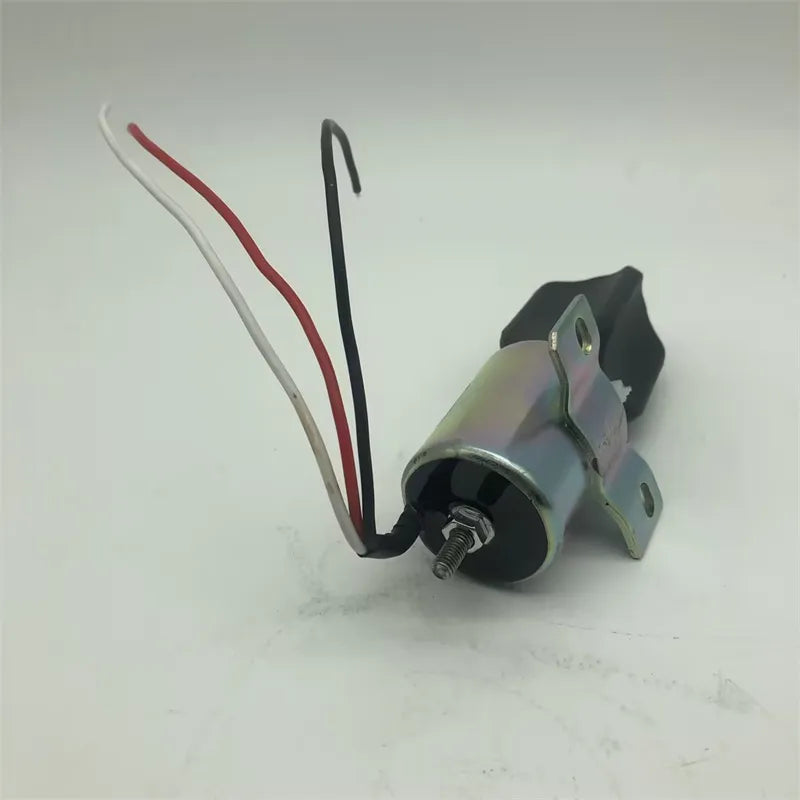 Diselmart 12V 1756ES-12E3ULB1S5 SA-4735-12 Diesel Fuel Shutoff Solenoid fits for Cummins