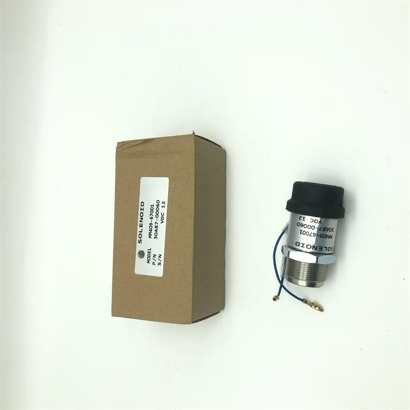 195-8411 1958411 Fuel Shuoff Solenoid fits for Caterpillar 302.5C 303 304 305 Mini Hydraulic Excavator
