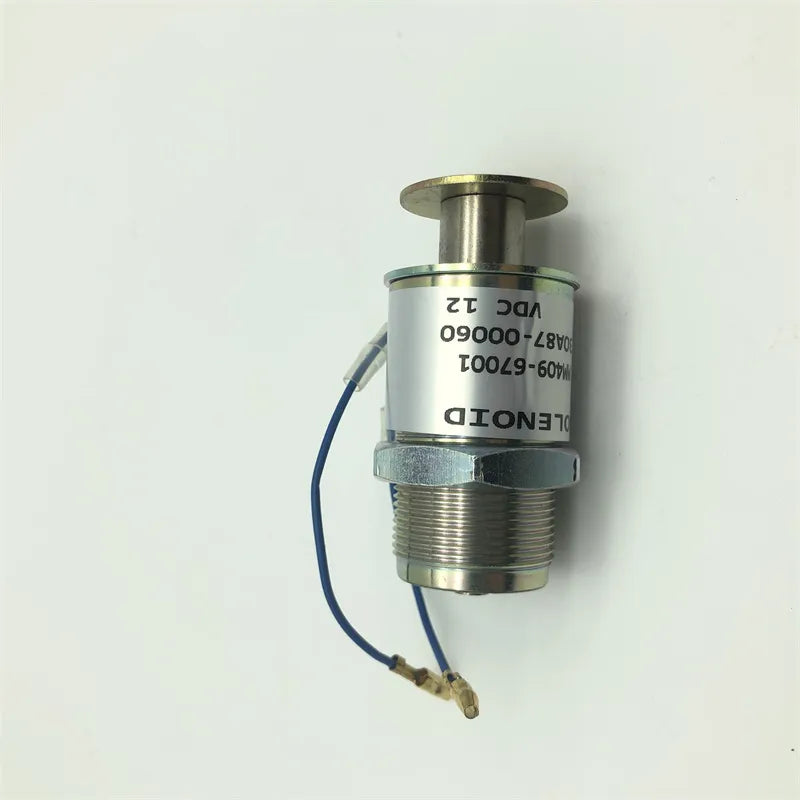 195-8411 1958411 Fuel Shuoff Solenoid fits for Caterpillar 302.5C 303 304 305 Mini Hydraulic Excavator