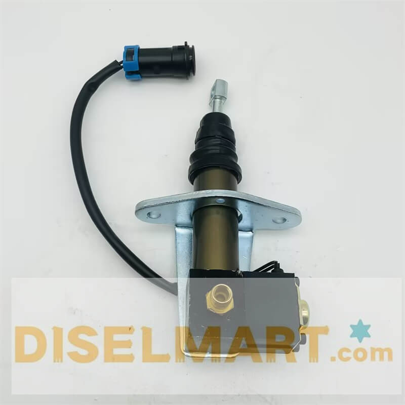 24V 4935573 New Fuel Shut Off Solenoid Valve Fits For Cummins 6B 6C Series Engine