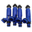 Diselmart 4PCS Fuel Injectors 195500-3030 For 1998-2005 Mazda MX-5 MKII 1.6L