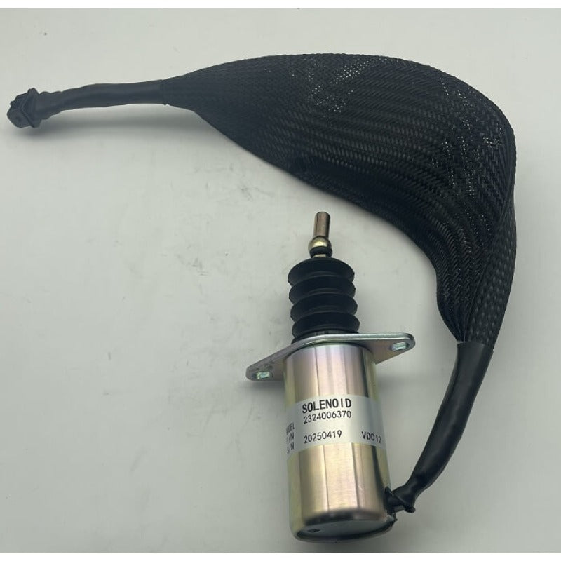 Diselmart 12V Stop Solenoid 2324006370 For Haulotte Boom Lift C12DX HA16SPX