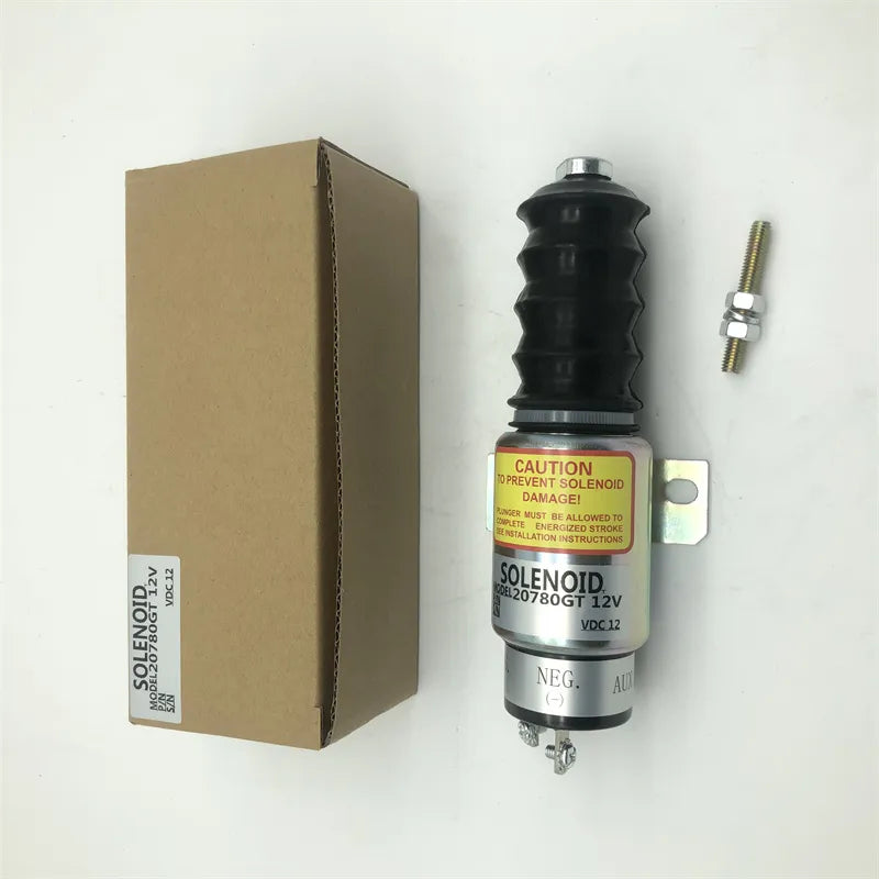 12V 2 Speed Trombetta Solenoid 20780GT for Genie Lift Z-34/22 Z-45/22 Z-45/22D Z-45/22DRT Z-45/25 Z-45/25J Z-60/37
