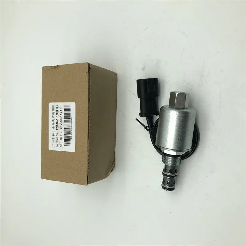Diselmart 20Y-60-11713 Solenoid Valve Fits For Komatsu Excavator PC200-5 PC220-5 PC240-5 PC650-5 PC710-5