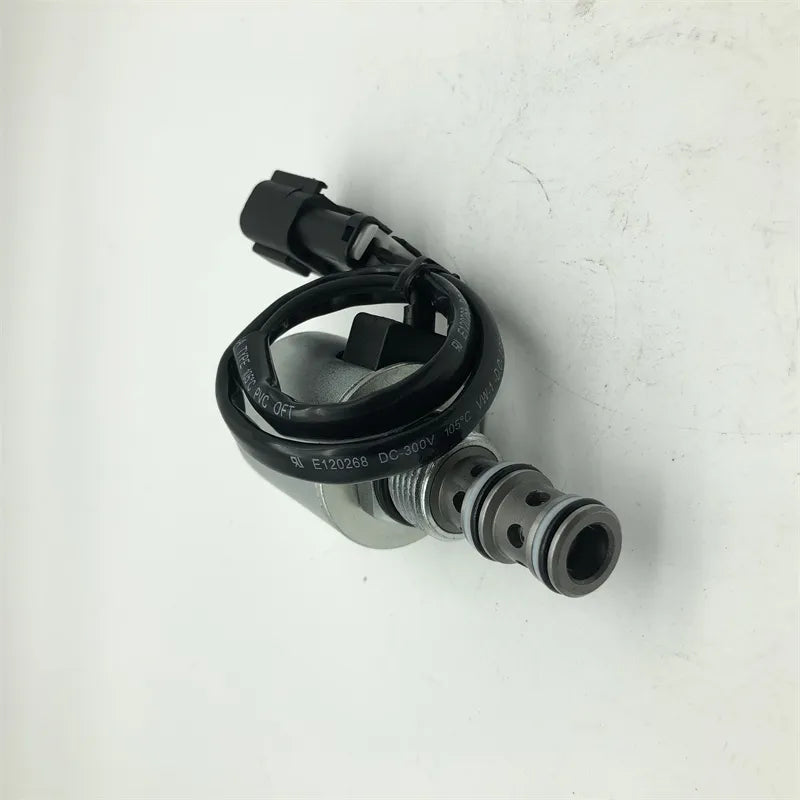 Diselmart 20Y-60-11713 Solenoid Valve Fits For Komatsu Excavator PC200-5 PC220-5 PC240-5 PC650-5 PC710-5
