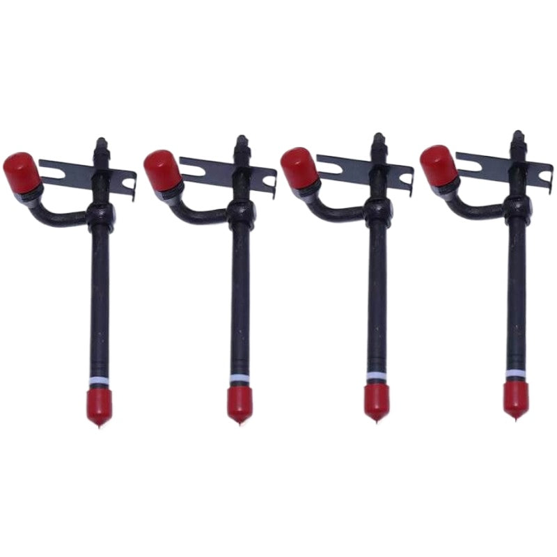 4PCS Fuel Injector A140829 20671 for Case 480B 580B 580D 580SD 1835 1845 580CK