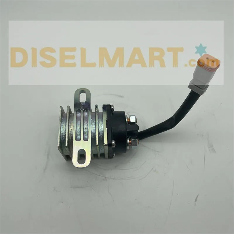 Diselmart 24V 100A 2915064 Solenoid Sealed Relay With Wires For JLG 1930ES 2030ES 2630ES 2646ES 3246ES