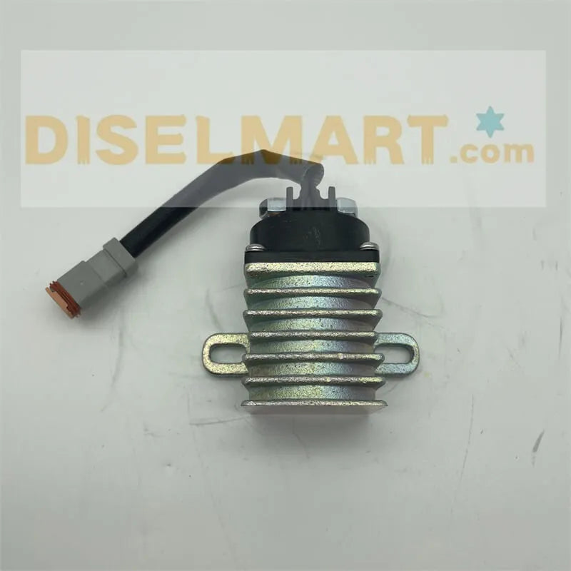 Diselmart 24V 100A 2915064 Solenoid Sealed Relay With Wires For JLG 1930ES 2030ES 2630ES 2646ES 3246ES