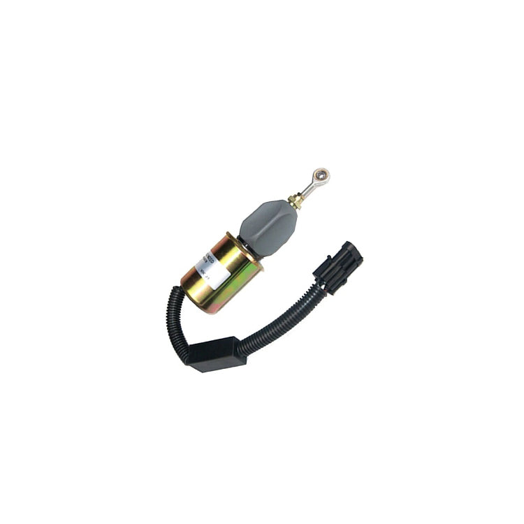 24V 3415706 Fuel Solenoid Valve Replacement Fits For Cummins 6CT C8.3L Engine