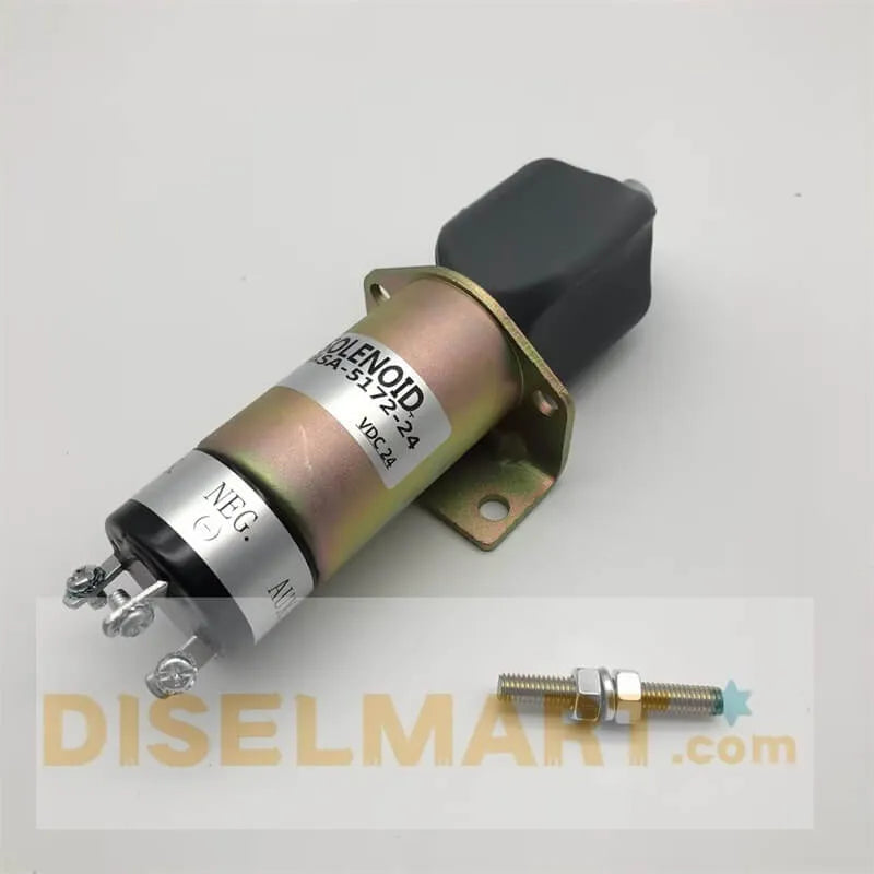 24V SA-5172-24 1502ES-24C3U1B2S1 Fuel Stop Solenoid Valve fits for Woodward