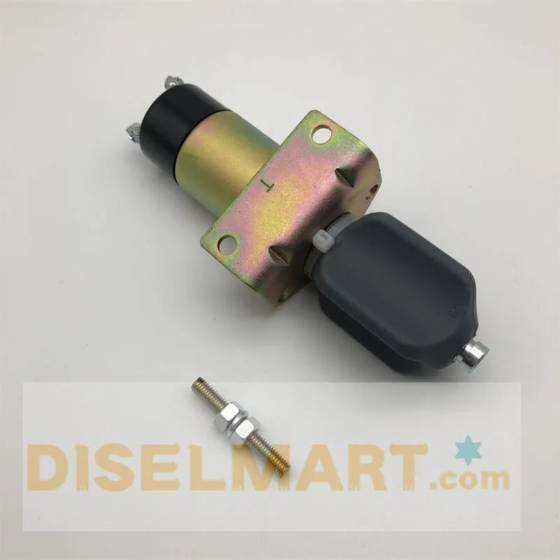 24V SA-5172-24 1502ES-24C3U1B2S1 Fuel Stop Solenoid Valve fits for Woodward