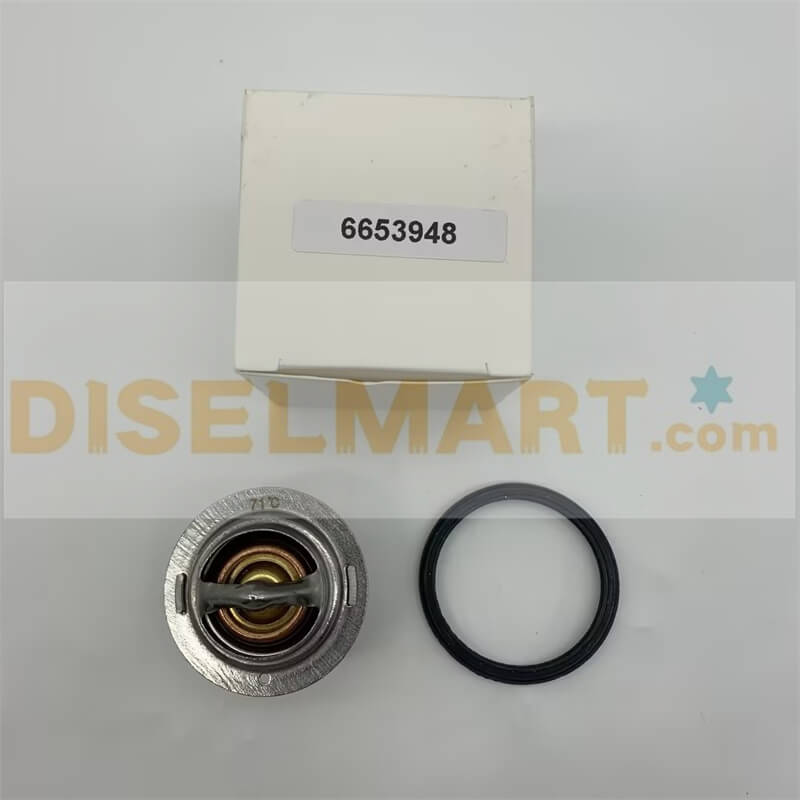 Diselmart Thermostat 6653948 for Bobcat 225 231 325 328 331 334 428 763 7753 S150 T190