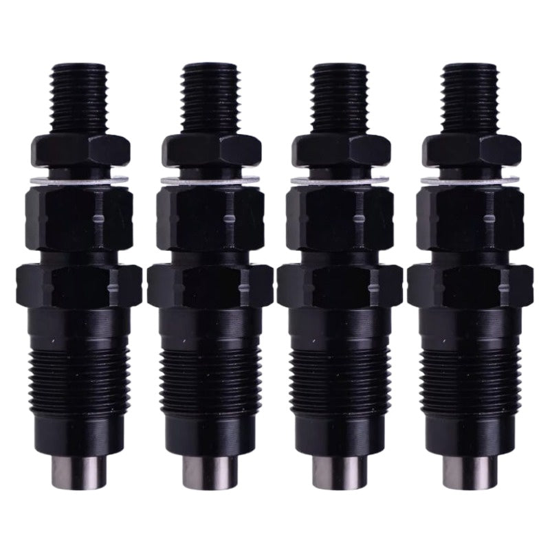 Diselmart 4PCS Fuel Injectors fits Mitsubishi L200 L300 Engine 4D56 MD196607 105148-1311