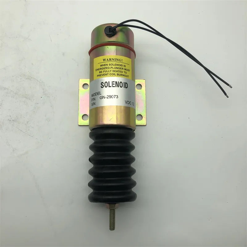 12V Throttle Solenoid 29073 29073GT OEM for Genie Lift GS2668 GS3268 GS3384 GS3390 GS4390 GS5390