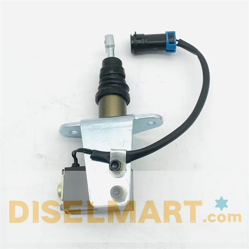 24V 4935573 New Fuel Shut Off Solenoid Valve Fits For Cummins 6B 6C Series Engine