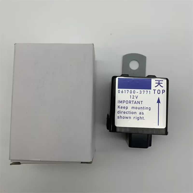 Diselmart 12V Starter Timer Relay 31351-31413 31351-31412 for Kubota BX23 B2150E Tractor B1550D B1550E B1750D B1750E B2150HSD 440-4WD 450