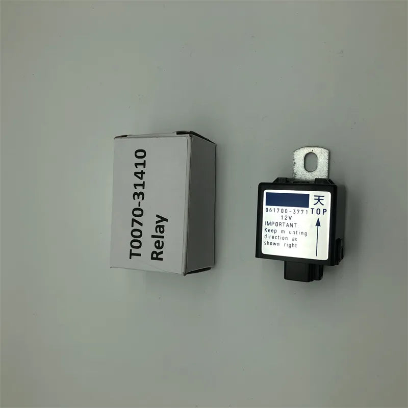Diselmart 12V Starter Timer Relay 31351-31413 31351-31412 for Kubota BX23 B2150E Tractor B1550D B1550E B1750D B1750E B2150HSD 440-4WD 450