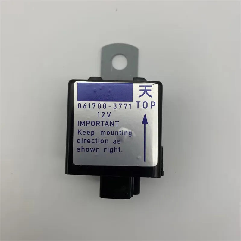 Diselmart 12V Starter Timer Relay 31351-31413 31351-31412 for Kubota BX23 B2150E Tractor B1550D B1550E B1750D B1750E B2150HSD 440-4WD 450