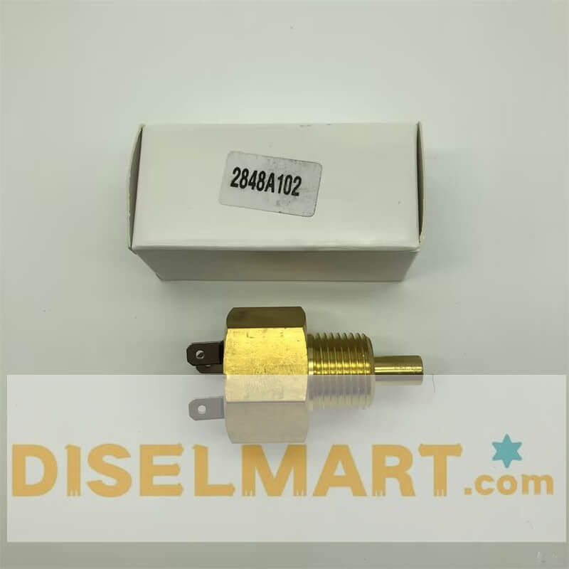 Diselmart 2848A102 Water Temperature Sensor for Perkins Engine 1004-4 1004-4T 1004-40S