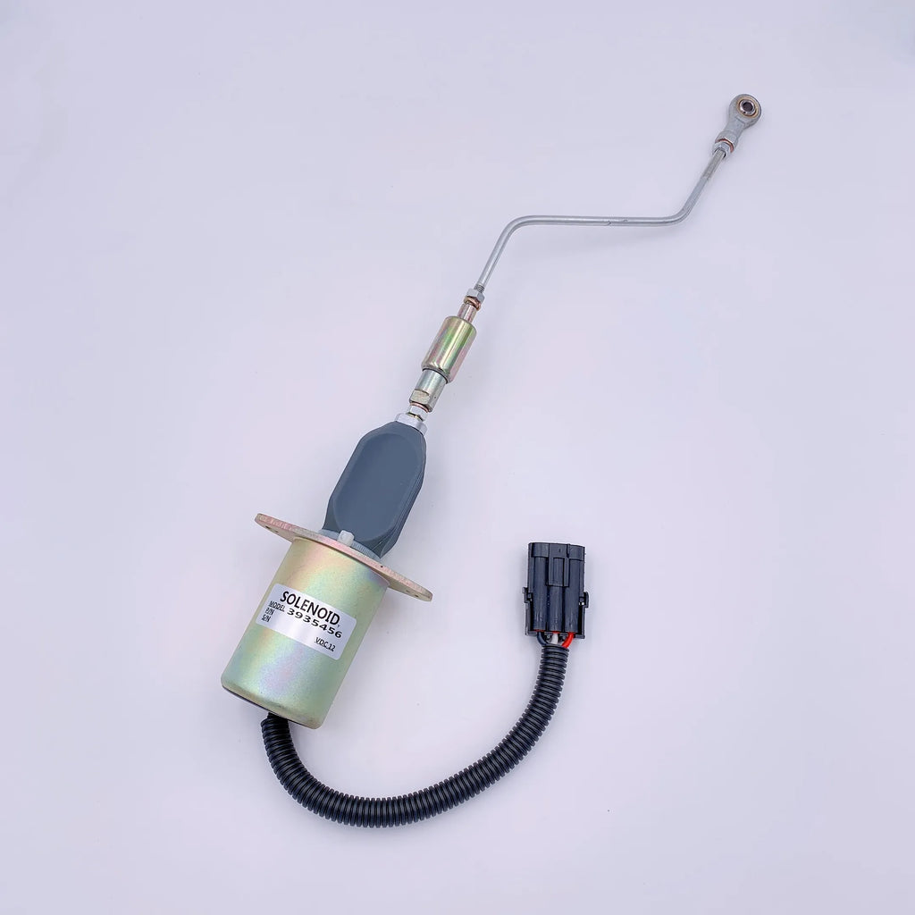 12V 3935456 SA-4762-12 Fuel Shutoff Solenoid fits for Cummins 6BT Diesel Engnie