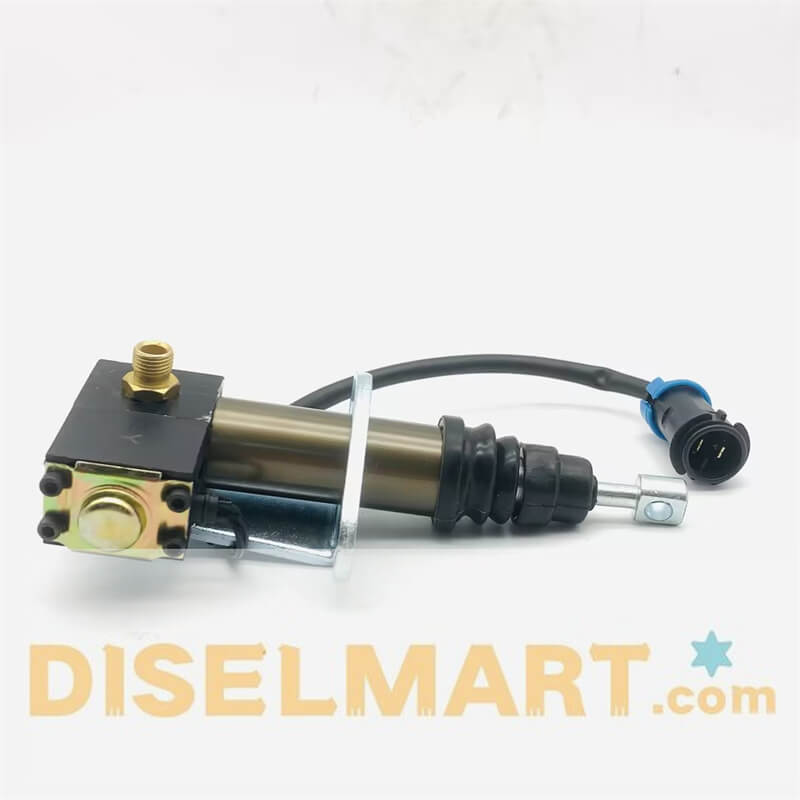 24V 4935573 New Fuel Shut Off Solenoid Valve Fits For Cummins 6B 6C Series Engine