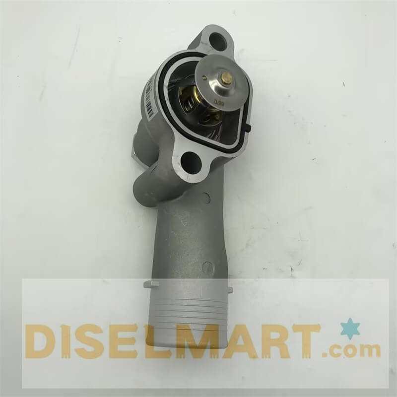 4133L066 Flow Control Thermostat Assembly fits for Perkins 1104D-E44T 1104D-E44TA 1106D-E66TA Engine