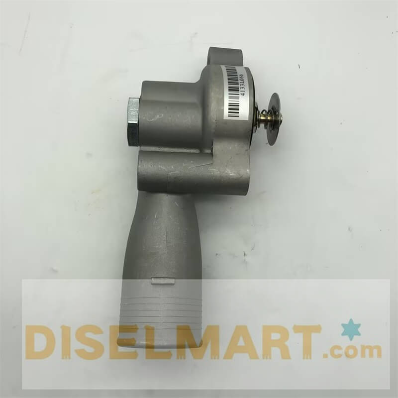 4133L066 Flow Control Thermostat Assembly fits for Perkins 1104D-E44T 1104D-E44TA 1106D-E66TA Engine