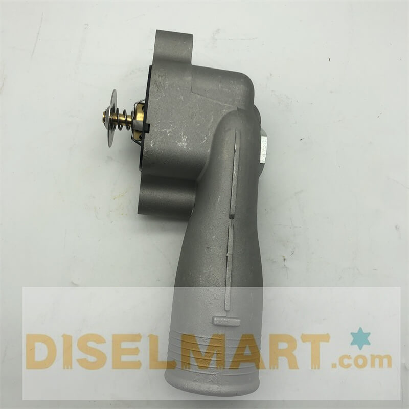 4133L066 Flow Control Thermostat Assembly fits for Perkins 1104D-E44T 1104D-E44TA 1106D-E66TA Engine