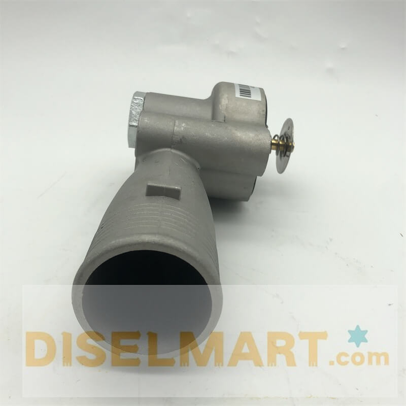 4133L066 Flow Control Thermostat Assembly fits for Perkins 1104D-E44T 1104D-E44TA 1106D-E66TA Engine