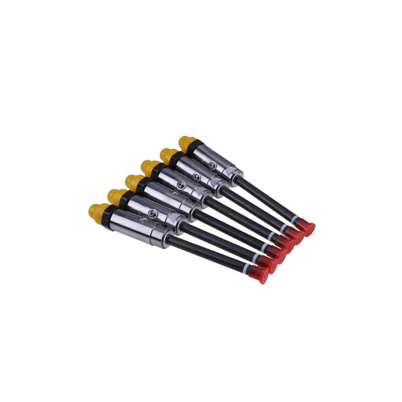 Diselmart 6 Pcs Fuel Injector 100-7559 for Caterpillar CAT Engine 3306 3306B Dump Truck D250E D250E II