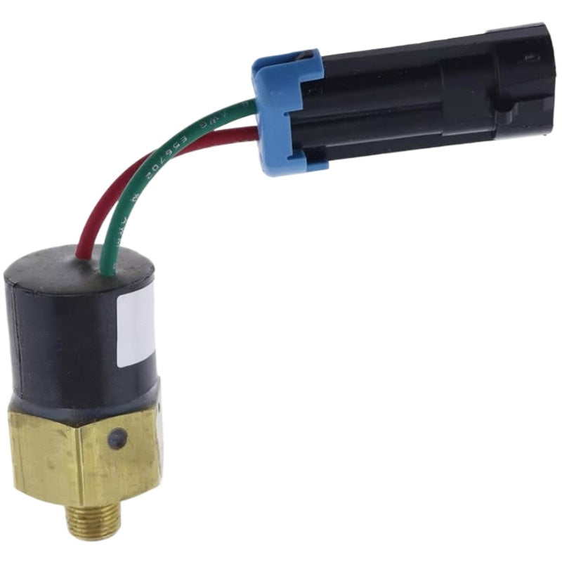 Diselmart Switch Oil Pressure Sensor 6676053 for Kubota D722 Bobcat 319 320 321 322 323 324 418 453 463 E08 E10 E14 E16