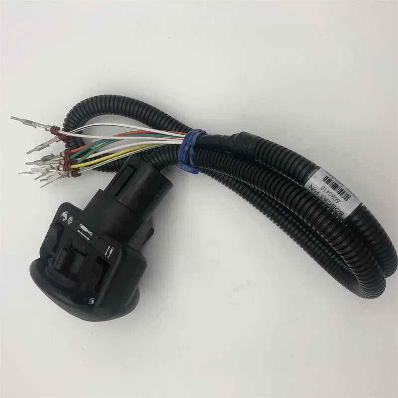 Diselmart Original Right Auxiliary Four Switch Handle 6680418 for Bobcat 751 753 763 773 863 864 S510 S630 S205 T140 T180