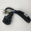 Diselmart Original Right Auxiliary Four Switch Handle 6680418 for Bobcat 751 753 763 773 863 864 S510 S630 S205 T140 T180