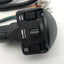 Diselmart Left Auxiliary Four Switch Handle 6680419 for Bobcat Loader 751 753 763 773 863 873 883