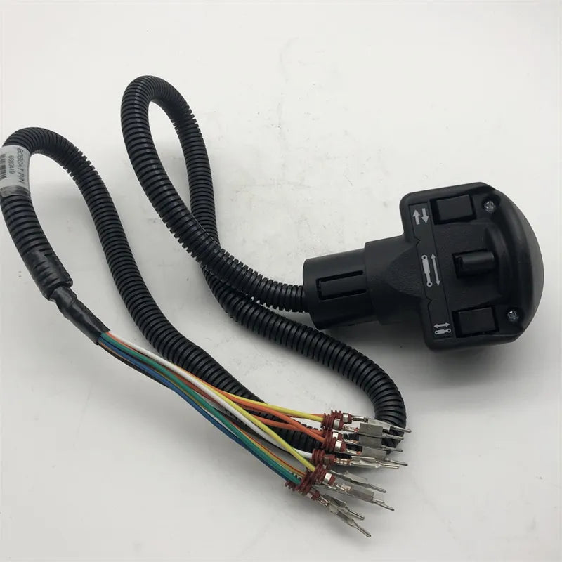 Diselmart Left Auxiliary Four Switch Handle 6680419 for Bobcat Loader 751 753 763 773 863 873 883