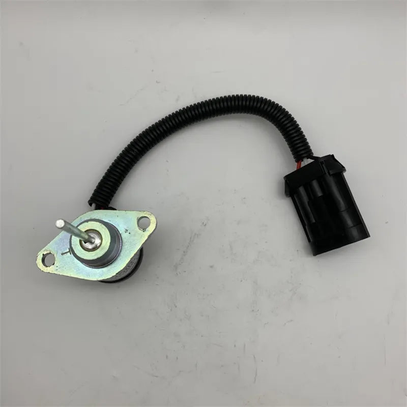 Diselmart 12V 6691498 1503ES-12A5UC4S Stop Solenoid fits for Bobcat S185 S205 T190 B300 430 435 E32 E35 S160 S175