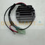 6AH-81960-00 Regulator Rectifier fits for Yamaha 4 Stroke 15HP 20HP F15 F20 Outboard Engine