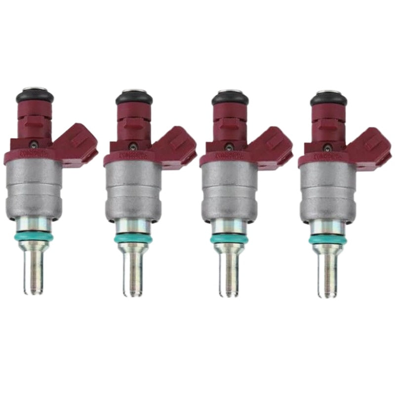 Diselmart 4Pcs Fuel Injector For 03-05 Mercedes Benz W203 C230 Kompressor 1.8L A2710780023