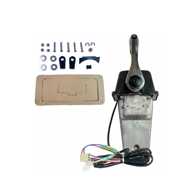 Diselmart Outboard Remote Control Box 67200-93J13 6720093J13 for Suzuki DF25 To DF200 DF250 Binnacle Top Mount Binnacle